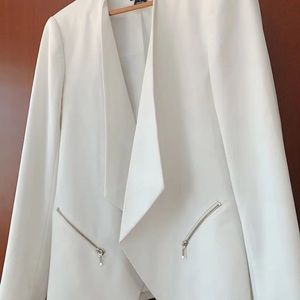 White blazer
